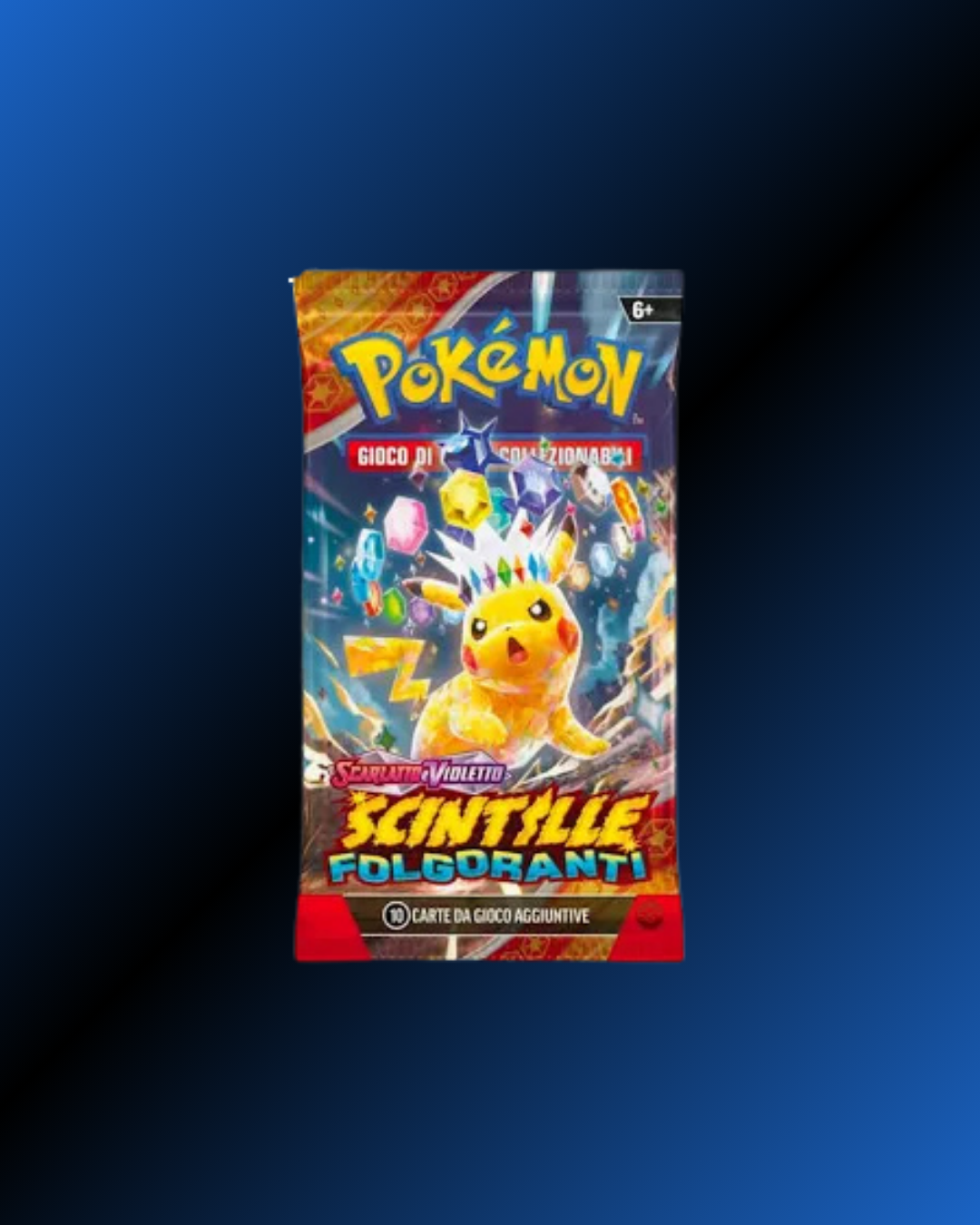 Pokemon Bustina Scintille Folgoranti Scarlatto E Violetto