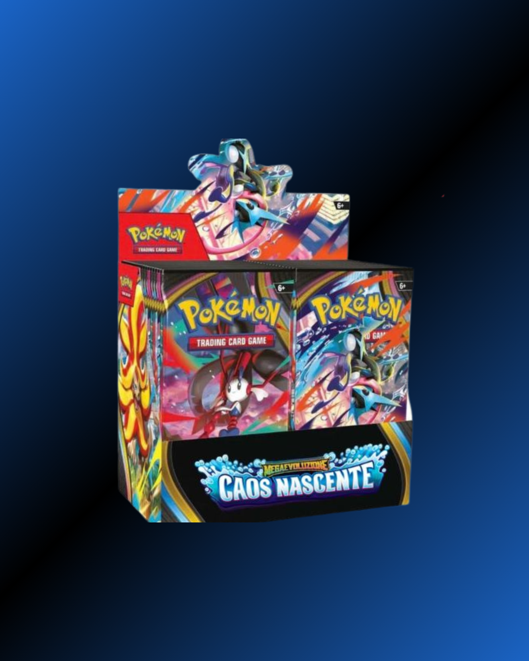 Booster box 36 pacchetti (Box) - Megaevoluzioni: Caos Nascente ( ITA)