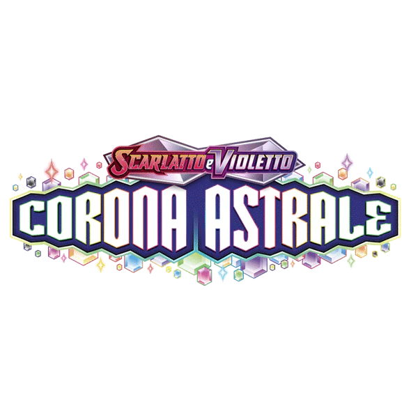 Corona Astrale carte singole (CONDIZIONI MINT)
