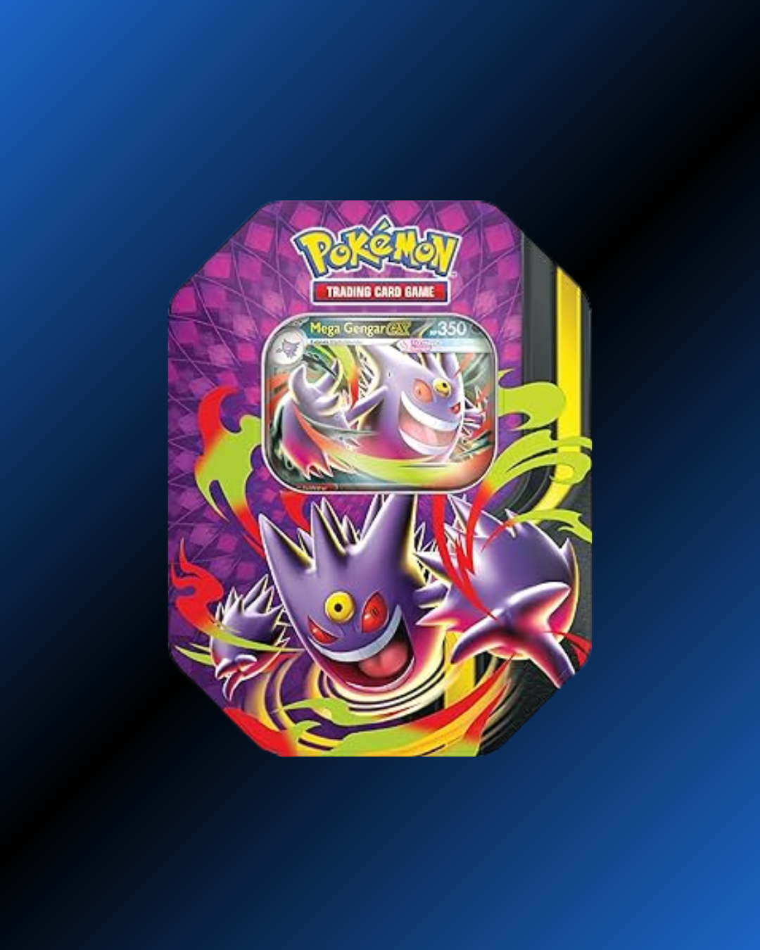 Pokémon Tin da Collezione Mega Chiarodiluna - Mega Gengar EX - Italiano