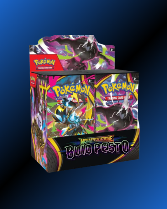 PRE-ORDER Booster box 36 pacchetti (Box) - Megaevoluzioni: Buio Pesto ( ITA)