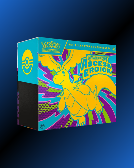 Pokémon ETB Megaevoluzione: Ascesa Eroica (Italiano)